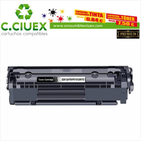 Toner Compatible HP Q2612A (Nº 12A)