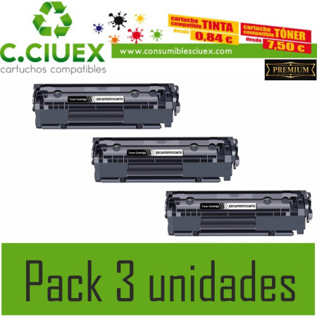 Toner Compatible HP Q2612A (Nº 12A)