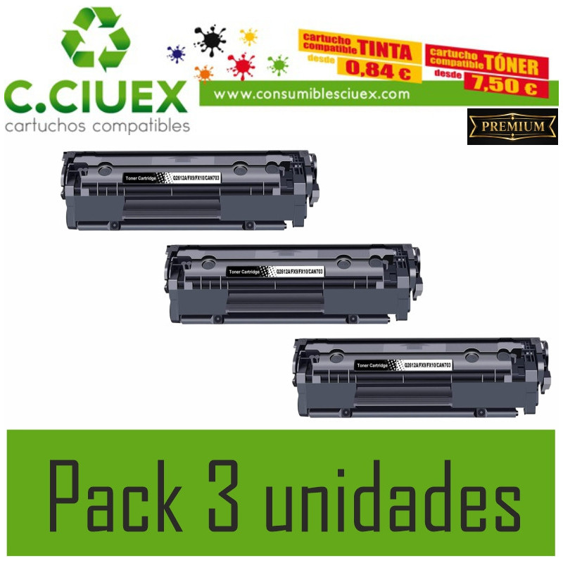 Toner Compatible HP Q2612A (Nº 12A)