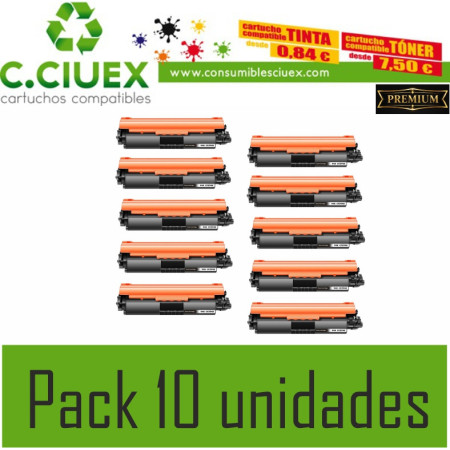 HP CF294xL COMPATIBLE PACK 10 UNIDADES