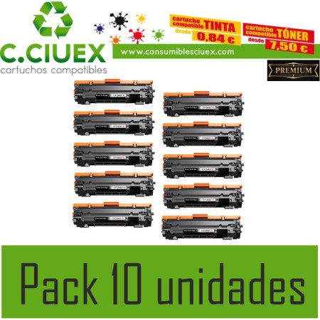 HP CF 244XL COMPATIBLE PACK 10 UNIDADES