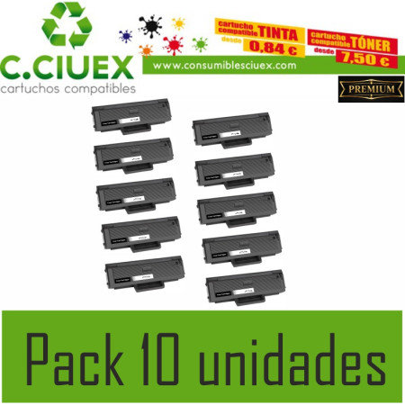 HP W 1106xl COMPATIBLE PACK 10 UNIDADES