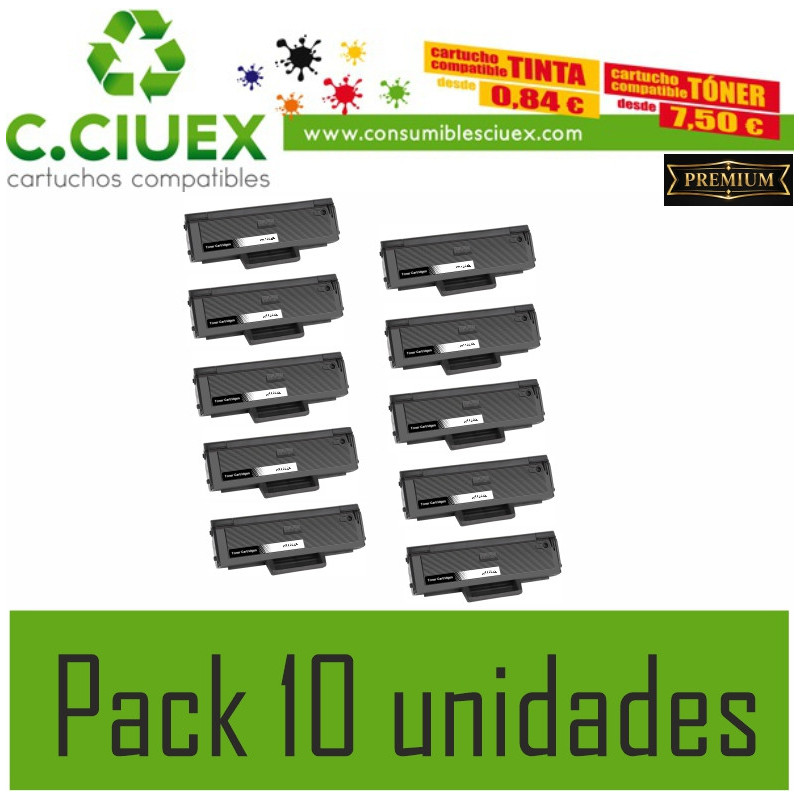 HP W 1106xl COMPATIBLE PACK 10 UNIDADES