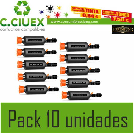 HP W1143A COMPATIBLE PACK 10 UNIDADES