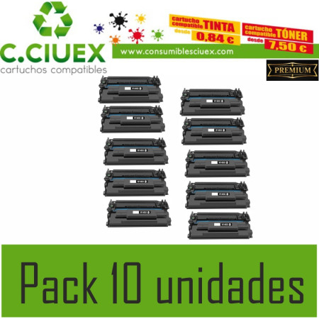 HP1490X COMPATIBLE PACK 10 UNIDADES