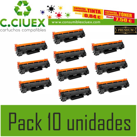 HP W1420XL COMPATIBLE PACK 10 UNIDADES