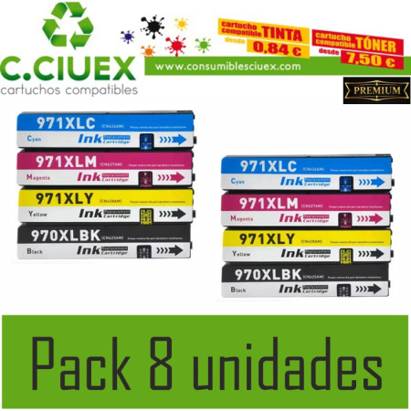 TINTA COMPATIBLE HP 970XL NEGRO (CN625AE)
