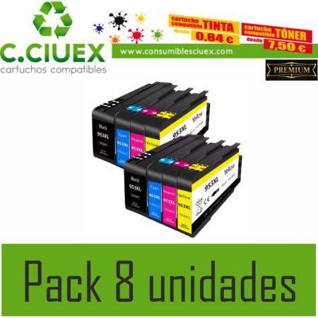HP 953XL/957XL NEGRO CARTUCHO DE TINTA PIGMENTADA