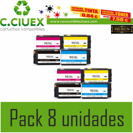 TINTA COMPATIBLE HP 950XL NEGRO (CN045AE/CN049AE)