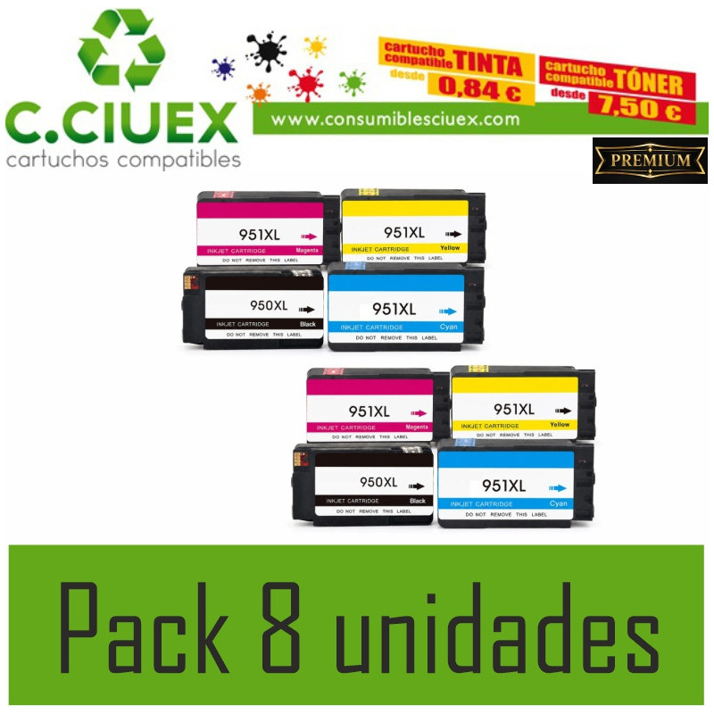 TINTA COMPATIBLE HP 950XL NEGRO (CN045AE/CN049AE)